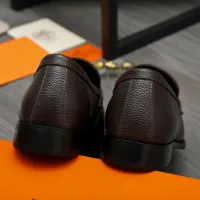 $85.00 USD Hermes Leather Shoes For Men #1399057