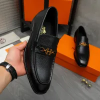 $85.00 USD Hermes Leather Shoes For Men #1399058