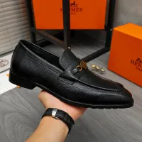 $85.00 USD Hermes Leather Shoes For Men #1399058
