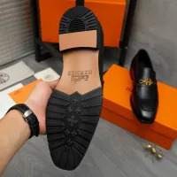 $85.00 USD Hermes Leather Shoes For Men #1399058