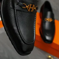 $85.00 USD Hermes Leather Shoes For Men #1399058