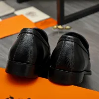 $85.00 USD Hermes Leather Shoes For Men #1399058
