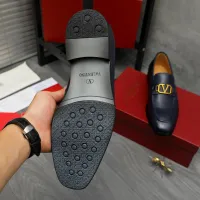 $85.00 USD Valentino Leather Shoes For Men #1399066