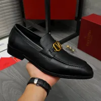 $85.00 USD Valentino Leather Shoes For Men #1399069
