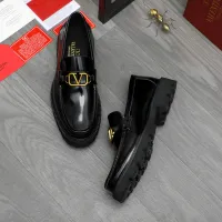 $85.00 USD Valentino Leather Shoes For Men #1399070