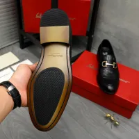 $82.00 USD Salvatore Ferragamo Leather Shoes For Men #1399117