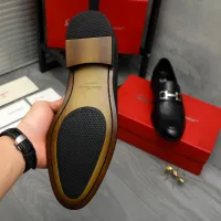 $82.00 USD Salvatore Ferragamo Leather Shoes For Men #1399143