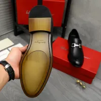 $82.00 USD Salvatore Ferragamo Leather Shoes For Men #1399144