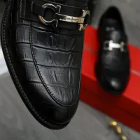 $82.00 USD Salvatore Ferragamo Leather Shoes For Men #1399152
