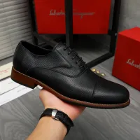 $125.00 USD Salvatore Ferragamo Leather Shoes For Men #1399162