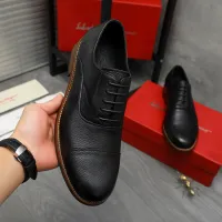 $125.00 USD Salvatore Ferragamo Leather Shoes For Men #1399162