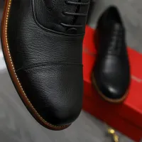 $125.00 USD Salvatore Ferragamo Leather Shoes For Men #1399162