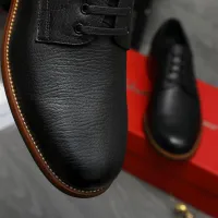 $125.00 USD Salvatore Ferragamo Leather Shoes For Men #1399163