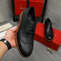 $125.00 USD Salvatore Ferragamo Leather Shoes For Men #1399168