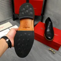 $125.00 USD Salvatore Ferragamo Leather Shoes For Men #1399170