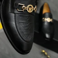 $85.00 USD Armani Leather Shoes For Men #1399176