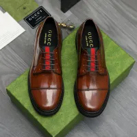 $100.00 USD Gucci Oxfords Shoes For Men #1399226