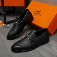 $85.00 USD Hermes Leather Shoes For Men #1399243