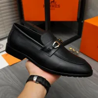 $85.00 USD Hermes Leather Shoes For Men #1399243