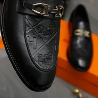 $85.00 USD Hermes Leather Shoes For Men #1399244