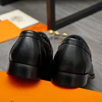$85.00 USD Hermes Leather Shoes For Men #1399244