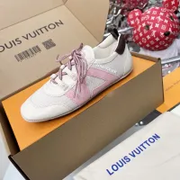 $108.00 USD Louis Vuitton Casual Shoes For Women #1399245