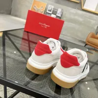 $82.00 USD Salvatore Ferragamo Casual Shoes For Men #1399270