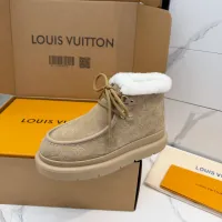 $112.00 USD Louis Vuitton Boots For Women #1399274