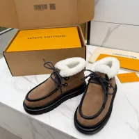 $112.00 USD Louis Vuitton Boots For Women #1399275