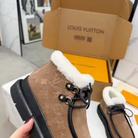 $112.00 USD Louis Vuitton Boots For Women #1399275