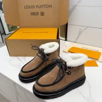 $112.00 USD Louis Vuitton Boots For Women #1399275