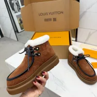 $112.00 USD Louis Vuitton Boots For Women #1399276
