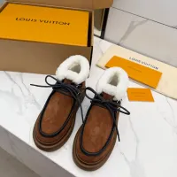 $112.00 USD Louis Vuitton Boots For Women #1399276