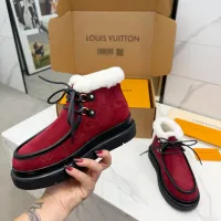 $112.00 USD Louis Vuitton Boots For Women #1399277