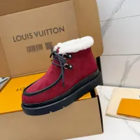 $112.00 USD Louis Vuitton Boots For Women #1399277