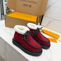 $112.00 USD Louis Vuitton Boots For Women #1399277