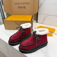 $112.00 USD Louis Vuitton Boots For Women #1399277