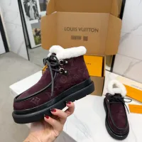 $112.00 USD Louis Vuitton Boots For Women #1399278