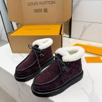 $112.00 USD Louis Vuitton Boots For Women #1399278
