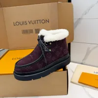 $112.00 USD Louis Vuitton Boots For Women #1399278