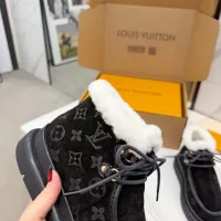 $112.00 USD Louis Vuitton Boots For Women #1399279