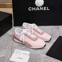 $105.00 USD Chanel Casual Shoes For Women #1399280