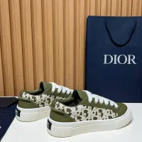 $105.00 USD Christian Dior Casual Shoes For Men #1399303