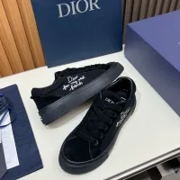 $105.00 USD Christian Dior Casual Shoes For Men #1399313