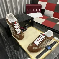 $98.00 USD Gucci Casual Shoes For Men #1399321