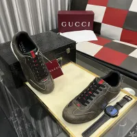 $98.00 USD Gucci Casual Shoes For Men #1399324