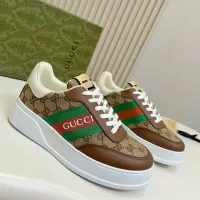 $118.00 USD Gucci Casual Shoes For Men #1399354