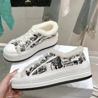 $108.00 USD Christian Dior Casual Shoes For Women #1399383