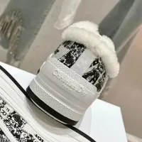 $108.00 USD Christian Dior Casual Shoes For Women #1399383