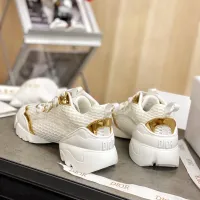 $102.00 USD Christian Dior Casual Shoes For Women #1399384